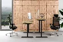 pol_pl_Biurko-FLEXI-140-cm-regulowane-podnoszone-elektryczne-komputerowe-Dab-Artisan-Czarny-14708_10.webp