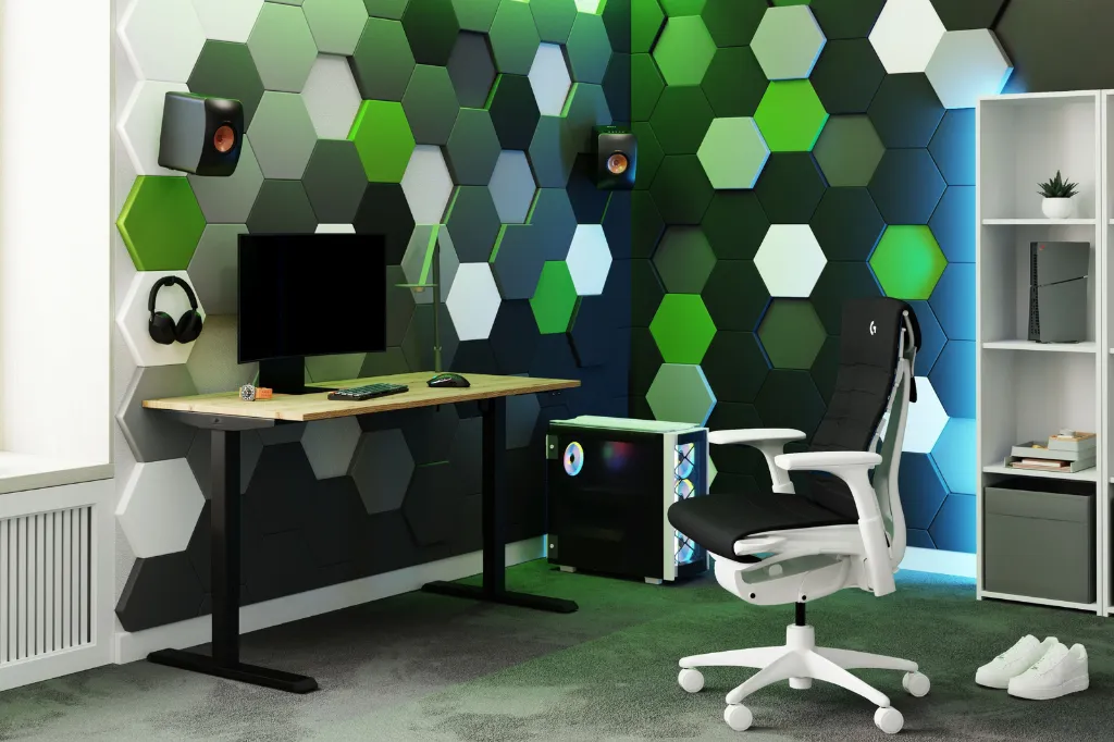 pol_pl_Biurko-FLEXI-140-cm-regulowane-podnoszone-elektryczne-komputerowe-Dab-Artisan-Czarny-14708_11.webp