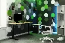 pol_pl_Biurko-FLEXI-140-cm-regulowane-podnoszone-elektryczne-komputerowe-Dab-Artisan-Czarny-14708_11.webp