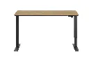 pol_pl_Biurko-FLEXI-140-cm-regulowane-podnoszone-elektryczne-komputerowe-Dab-Artisan-Czarny-14708_8.webp