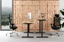pol_pl_Biurko-FLEXI-140-cm-regulowane-podnoszone-elektryczne-komputerowe-Dab-Craft-Czarny-14709_4 (1).webp