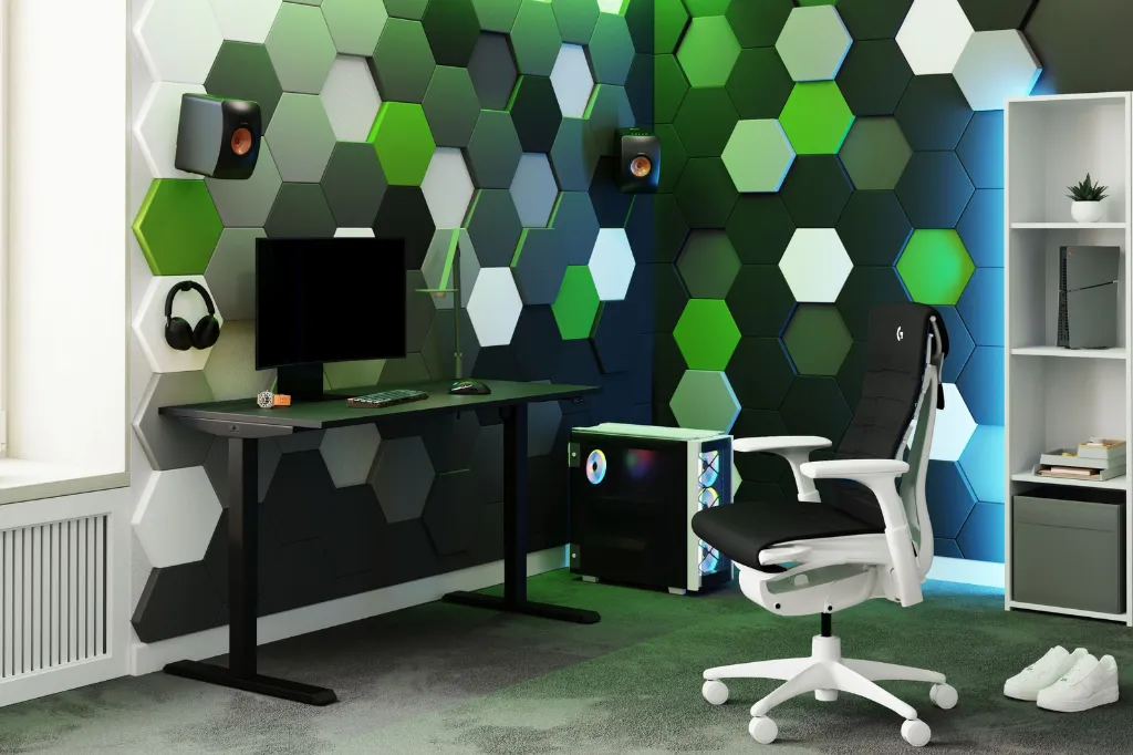 pol_pl_Biurko-FLEXI-140-cm-regulowane-podnoszone-elektryczne-komputerowe-Czarny-14707_5.webp