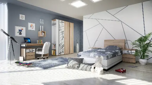 Brooklyn M32- бюро — снимка 3