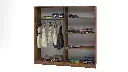 Wardrobe Agata BCO + BG- opened.webp