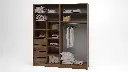 Wardrobe Federico BCO + BG- opened.webp