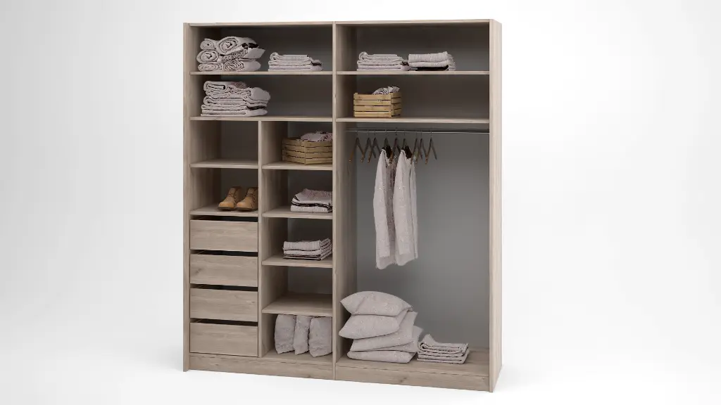 Wardrobe Federico GCO + AG- opened.webp