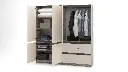 Wardrobe Livorno FEO + champagne- opened.webp