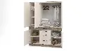 Wardrobe Salerno FEO + champagne- opened.webp