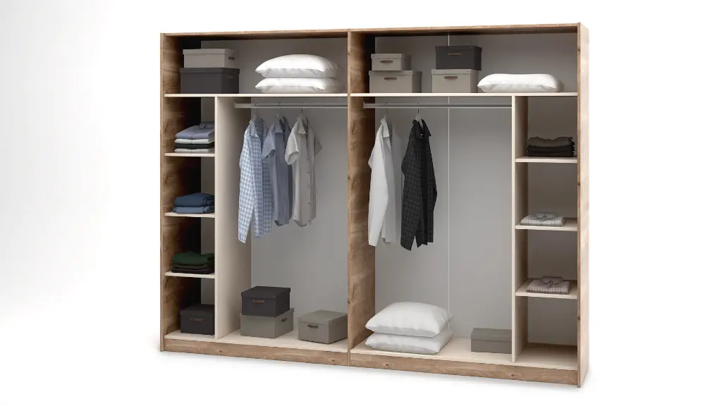 Wardrobe Treviso HCO + champagne- opened.webp