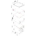 Garderob-ednokrilen-Integra-M08.webp
