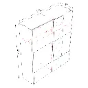 Garderob-s-plazgashti-vrati-s-ogledalo-Integra-M12.webp