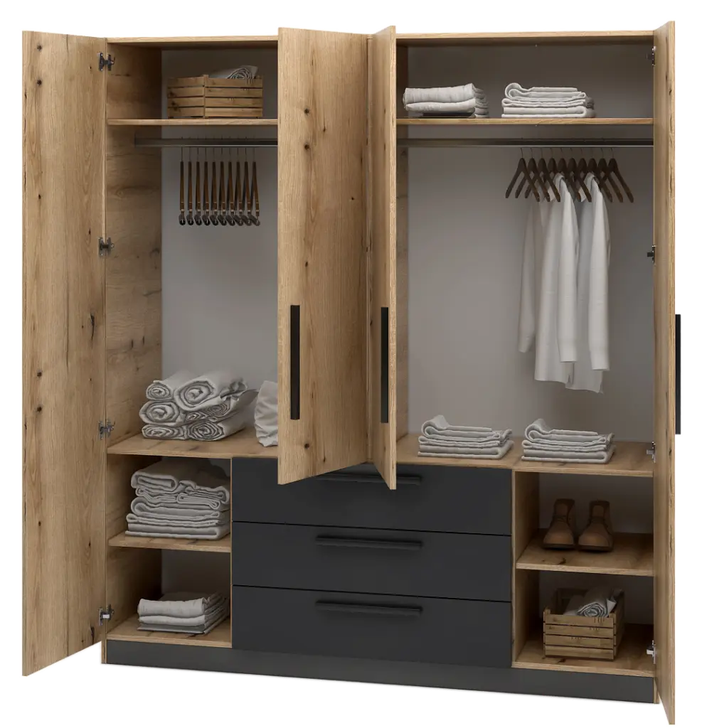 BS Maximo- wardrobe K365 opened.webp