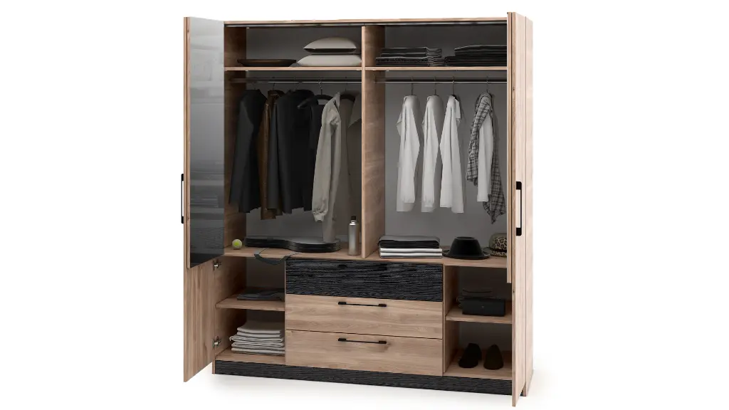 Wardrobe Pulsar HCO + CW- opened.webp