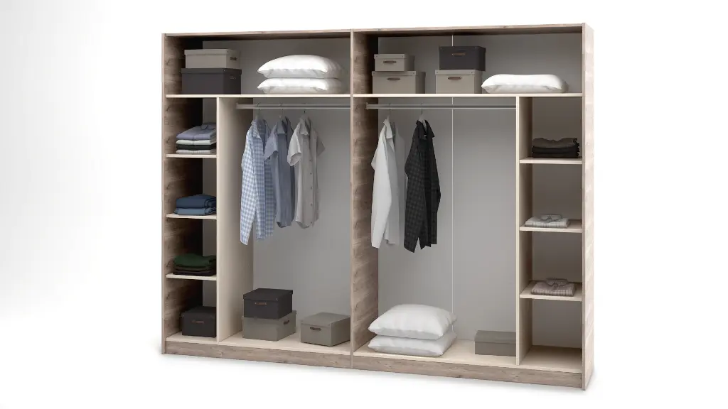 Wardrobe Treviso GCO + champagne- opened.webp