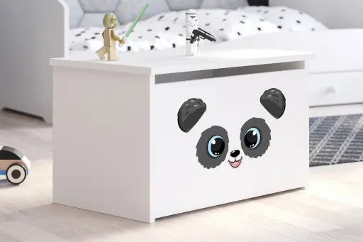 Детски шкаф Daria с принт (panda) — снимка 2