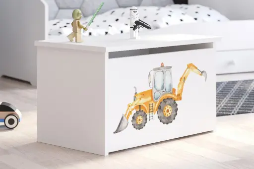 Детски шкаф Daria с принт (digger) — снимка 2