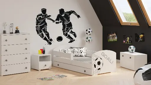 Гардероб Stella с тематични дръжки (football) — снимка 3