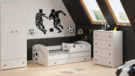 Гардероб Stella с тематични дръжки (football) — снимка 4
