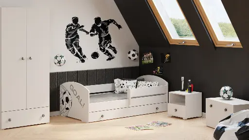 Гардероб Stella с тематични дръжки (football) — снимка 5