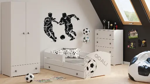 Гардероб Stella с тематични дръжки (football) — снимка 6