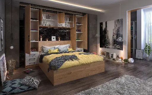 Спален комплект Integra M — снимка 2
