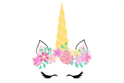Детско легло ANNA с принт (160 х 80 см, unicorn) — снимка 3