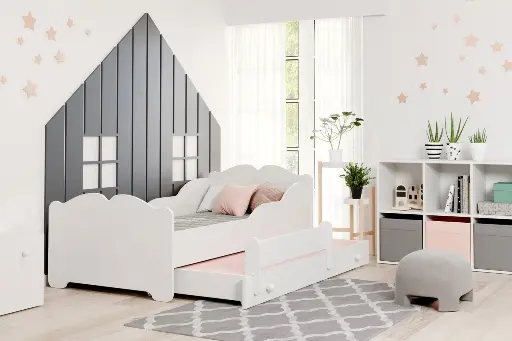 Детско разтегателно легло ANNA II 160 x 80 — снимка 2
