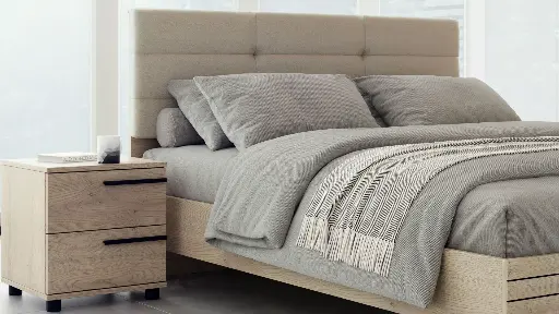 Тапицирана табла Line 18 (180 х 200 см, Rinaldi 06) — снимка 4