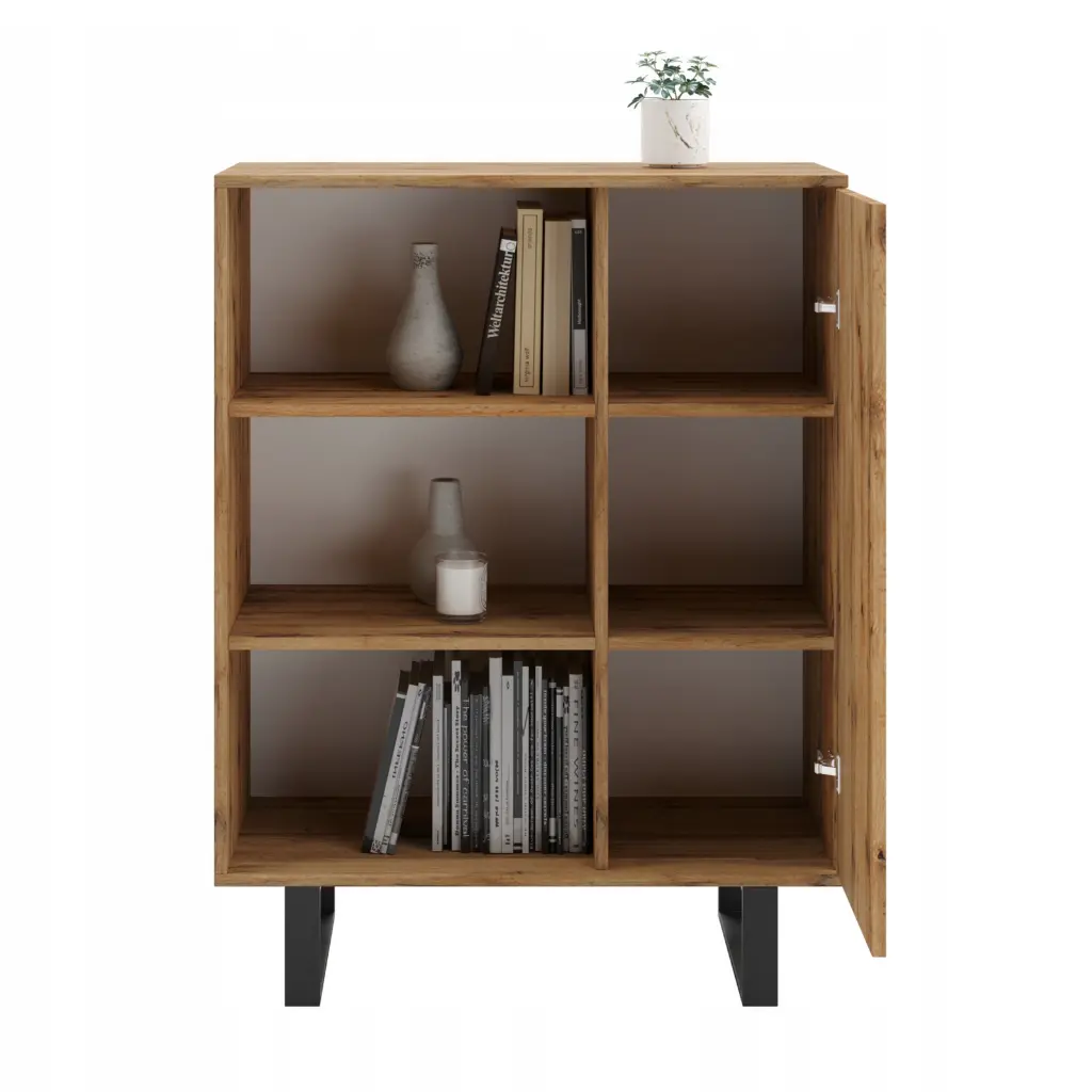 pol_pl_Komoda-FONDI-szafka-z-regalem-loft-nogi-metalowe-nadruk-jodelka-Dab-Craft-10267_3.webp