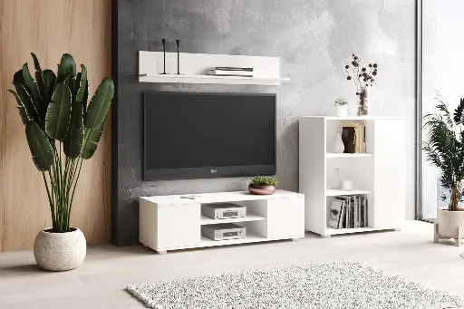 Полица Shelf (бяло) — снимка 2