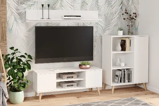 Полица Shelf (бяло) — снимка 3