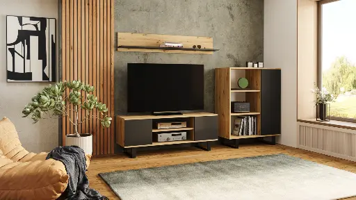 Полица Shelf (артисан + черно) — снимка 2