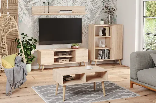 Полица Shelf (дъб сонома) — снимка 2