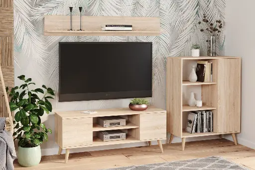 Полица Shelf (дъб сонома) — снимка 3