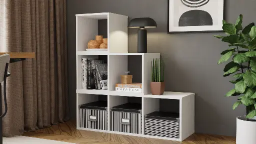 Етажерка Modus единична бяла — снимка 2