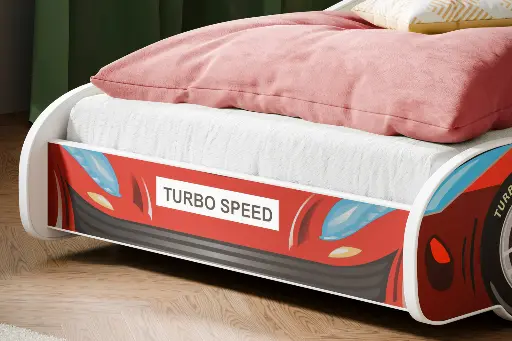 Детско легло AUTO 4х4 с матрак (4x4, 140 х 70 см) — снимка 2