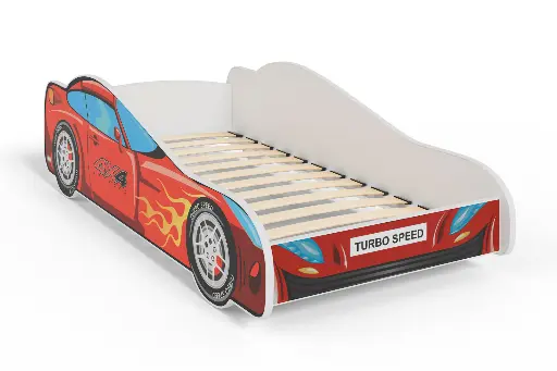 Детско легло AUTO 4х4 с матрак (4x4, 140 х 70 см) — снимка 6