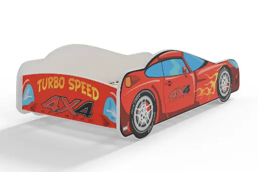 Детско легло AUTO 4х4 с матрак (4x4, 140 х 70 см) — снимка 7