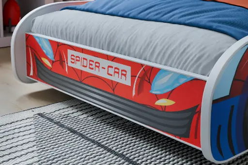 Детско легло AUTO 4х4 с матрак (spider, 160 х 80 см) — снимка 3