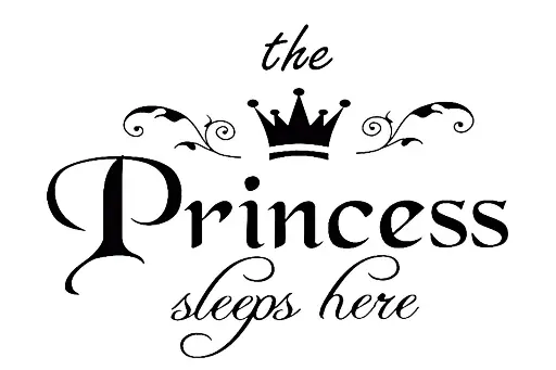 Детско легло FALA с парапет с различни мотиви (140 х 70 см, princess) — снимка 3