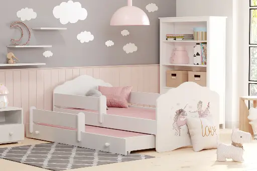 Двойно легло FALA II 160x80 с различни мотиви (unicorn and girl) — снимка 3