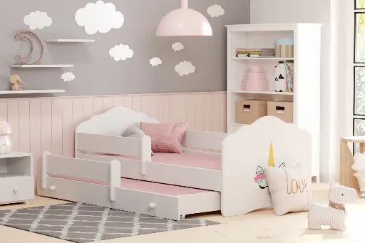 Двойно легло FALA II 160x80 с различни мотиви (unicorn) — снимка 2