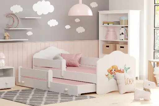 Двойно легло FALA II 160x80 с различни мотиви (mermaid) — снимка 2