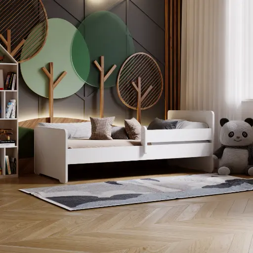 Единично легло Max с парапет (160 х 80 см) — снимка 2
