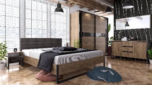 Гардероб Modern M03 — снимка 2