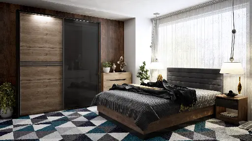 Легло Modern M05 за матрак 140/200 — снимка 4