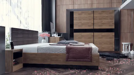 Легло Modern M05 за матрак 140/200 — снимка 3