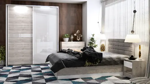 Легло Modern M05 за матрак 140/200 — снимка 3