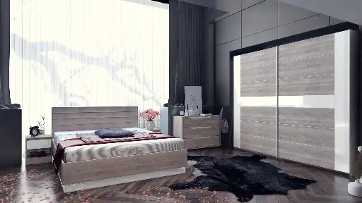 Легло Modern M05 за матрак 140/200 — снимка 4