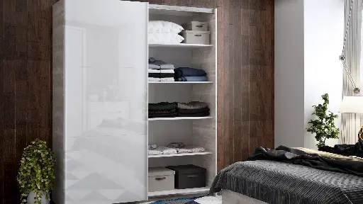 Спален комплект Modern II- SetMo2160MWGOC — снимка 3